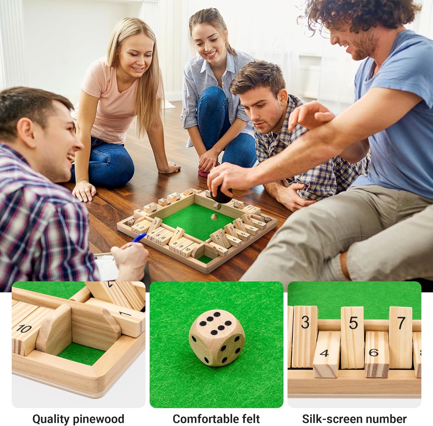 Shut The Box 🎲 – A Hilarious Family Game Night Favorite!