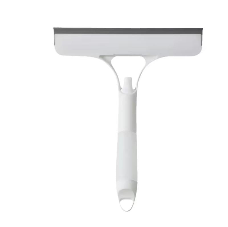 3 in 1 Window Cleaning Scraper, Squeegee and Scrubber with Spray, Multifunctional Household Cleaning Tool, Car Windshield Cleaner,Lightweight Silicone Microfiber Wipe
