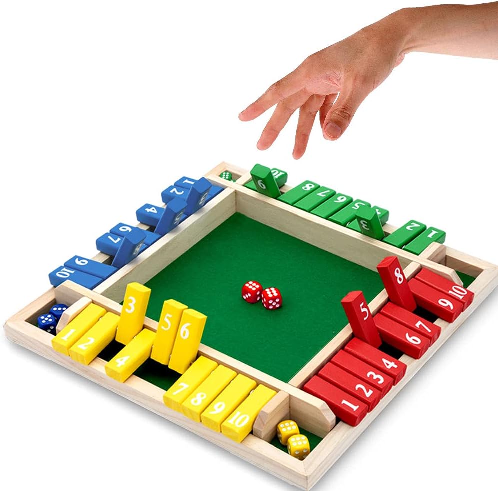 Shut The Box 🎲 – A Hilarious Family Game Night Favorite!