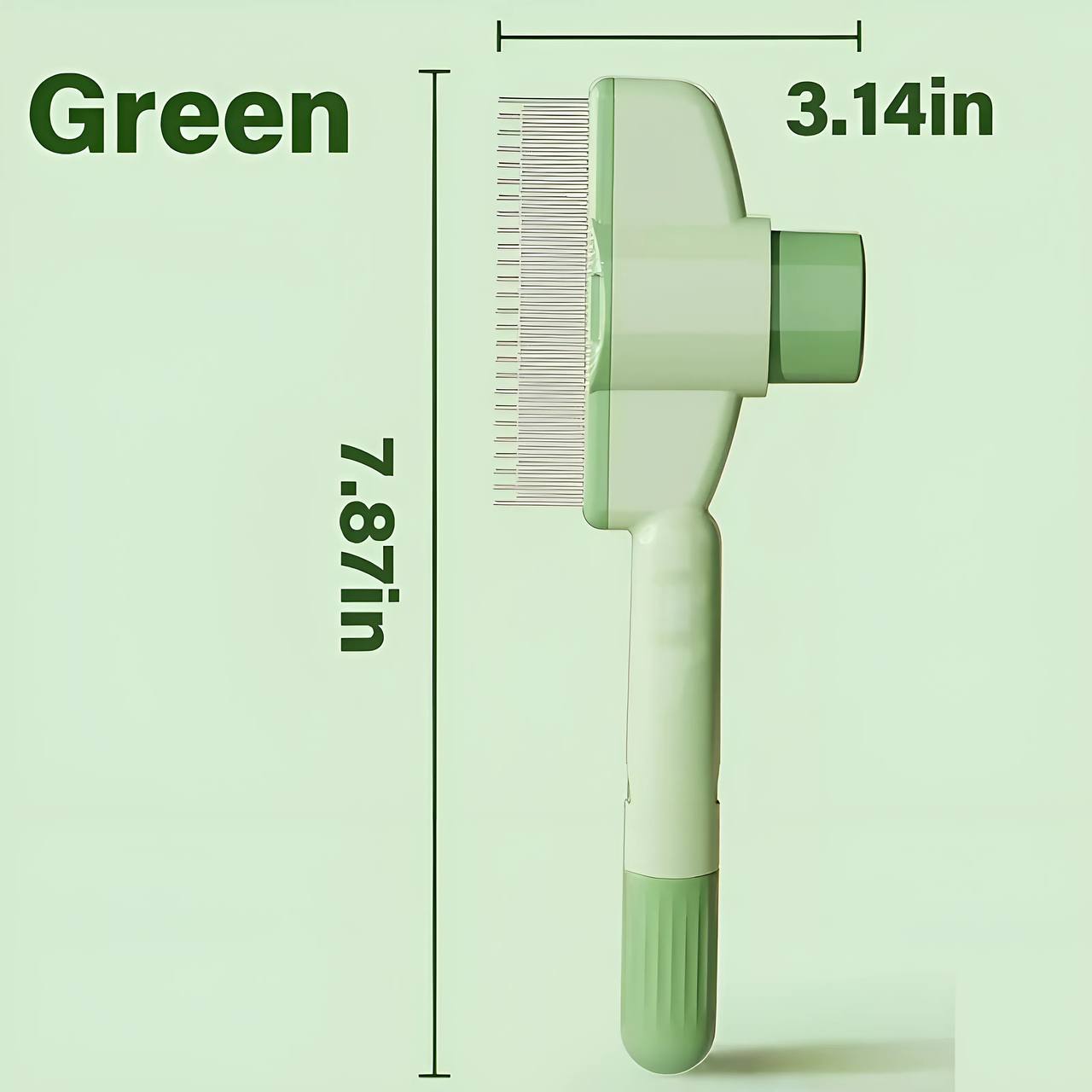 š„Self-cleaning Pet Flea Comb Grooming Brush
