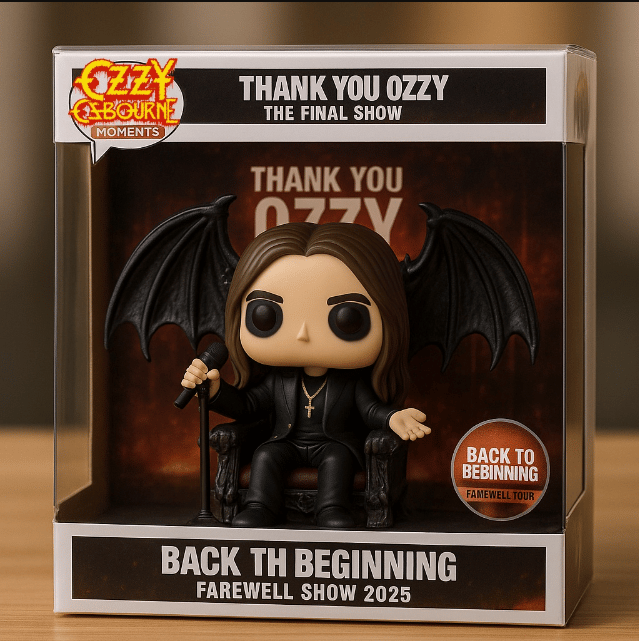 POP!Moment Ozzy Osbourne – The Final Show 2025