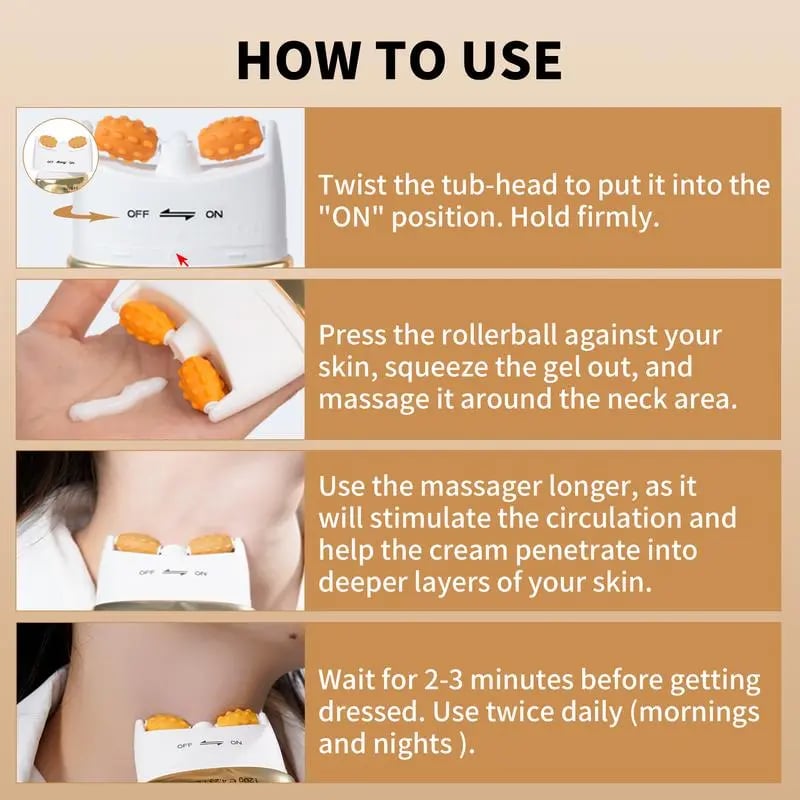🌸 Neck Firming Cream