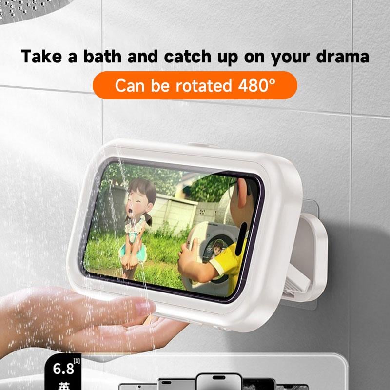 480° Rotating Shower Phone Holder