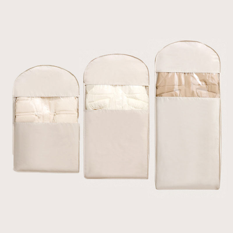 Clothing Compression Dustproof Bag: Side Opening & Dustproof Design