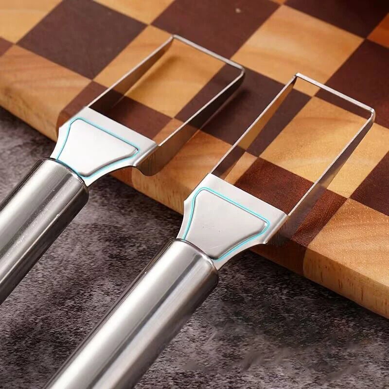 ✨ 2-in-1 Fruit Cutter & Fork – For Quick and Easy Fruit Serving! 🍓