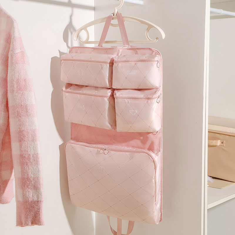 7-in-1 Travel Storage Bags – High Capacity for Easy Packing