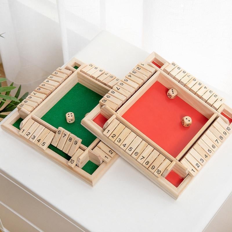 Shut The Box 🎲 – A Hilarious Family Game Night Favorite!