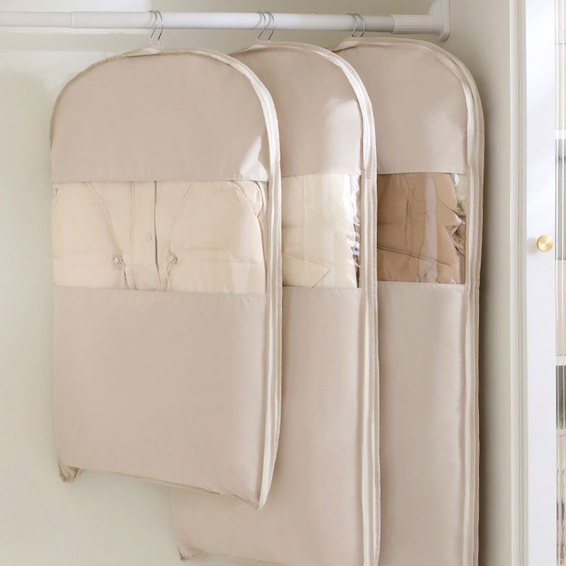 Clothing Compression Dustproof Bag: Side Opening & Dustproof Design
