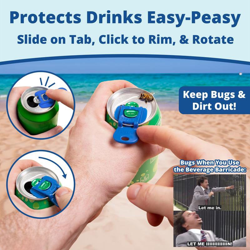 Summer Promotion 49% OFF🔥Easy Tab Opener & Drink Protector