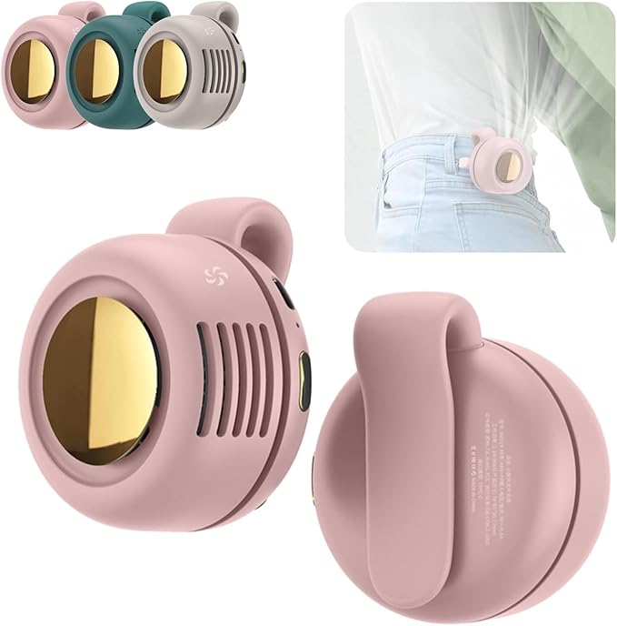 🔥Portable Silent Mini Bladeless Electric Fan