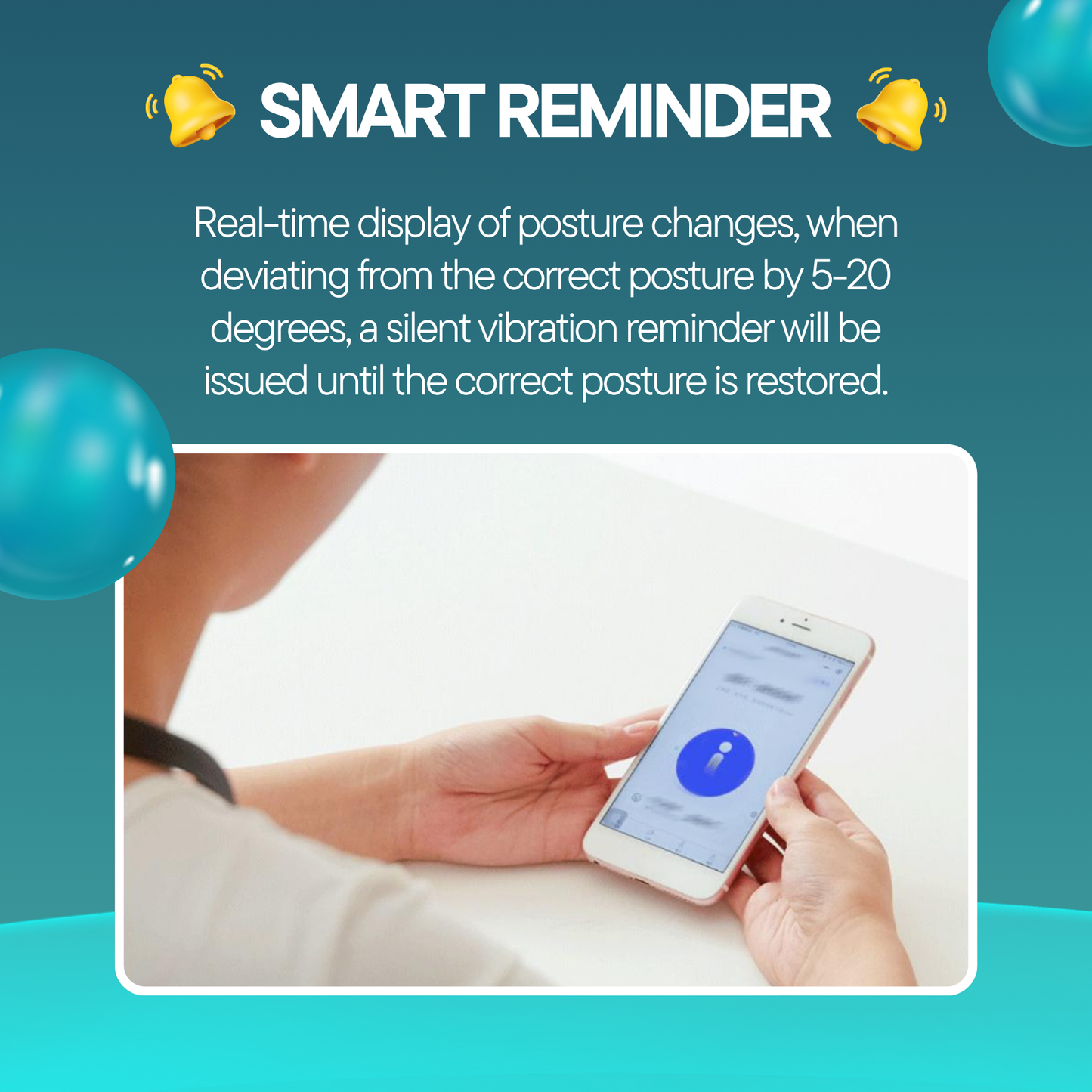 Hipeerm Smart | Invisible Posture Corrector for Everyone!