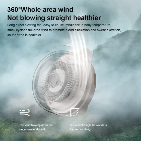 🔥Portable Silent Mini Bladeless Electric Fan