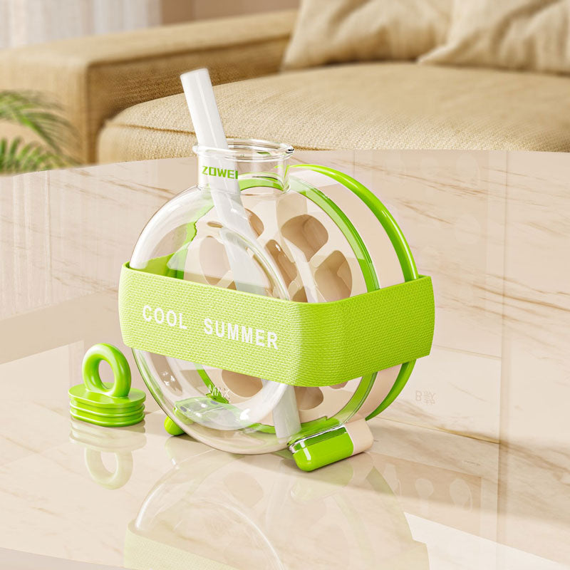 Kettle-Shaped Press Ice Tray – Easy Release & Large Capacity