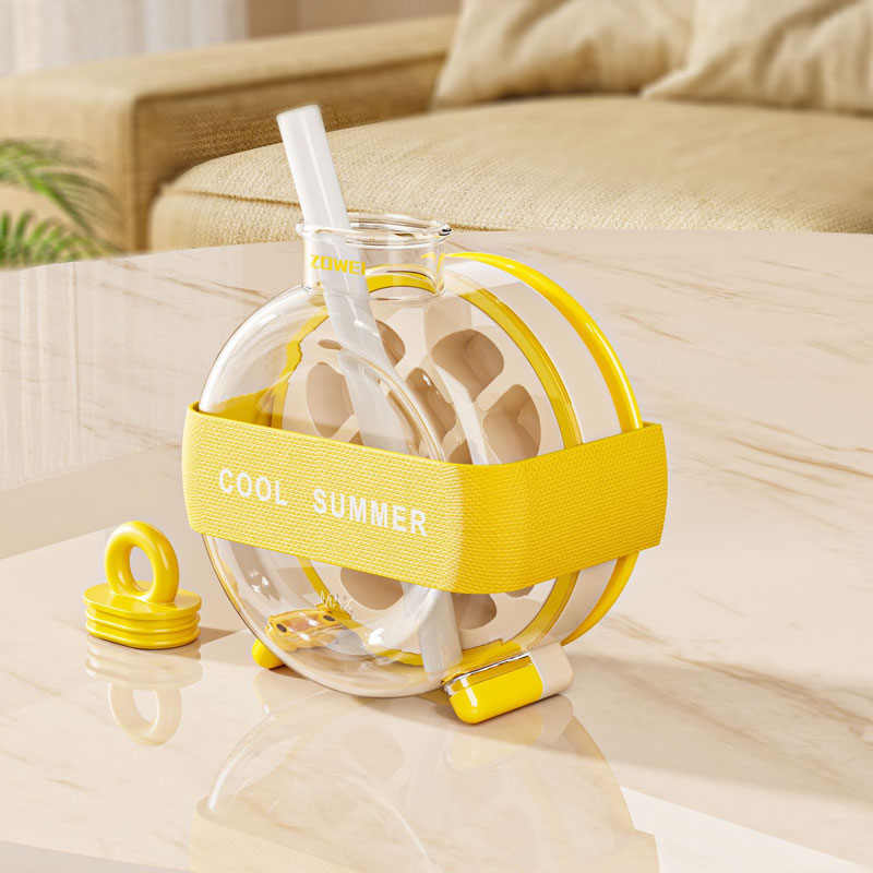 Kettle-Shaped Press Ice Tray – Easy Release & Large Capacity