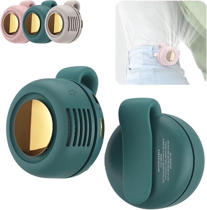 🔥Portable Silent Mini Bladeless Electric Fan