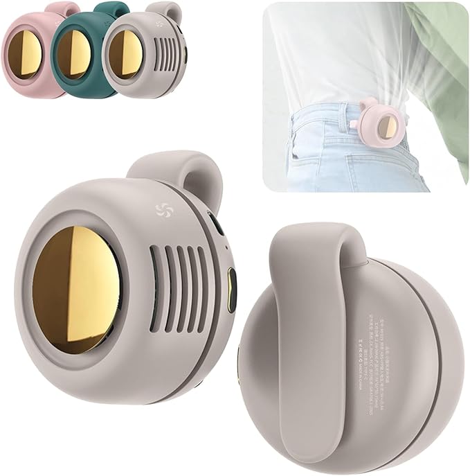 🔥Portable Silent Mini Bladeless Electric Fan