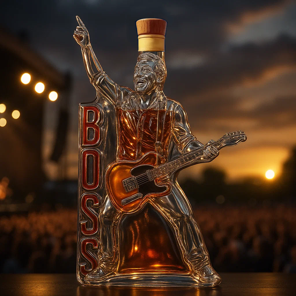 š„Limited EditionšBruce Springsteen āThe Bossā Whiskey Bottle