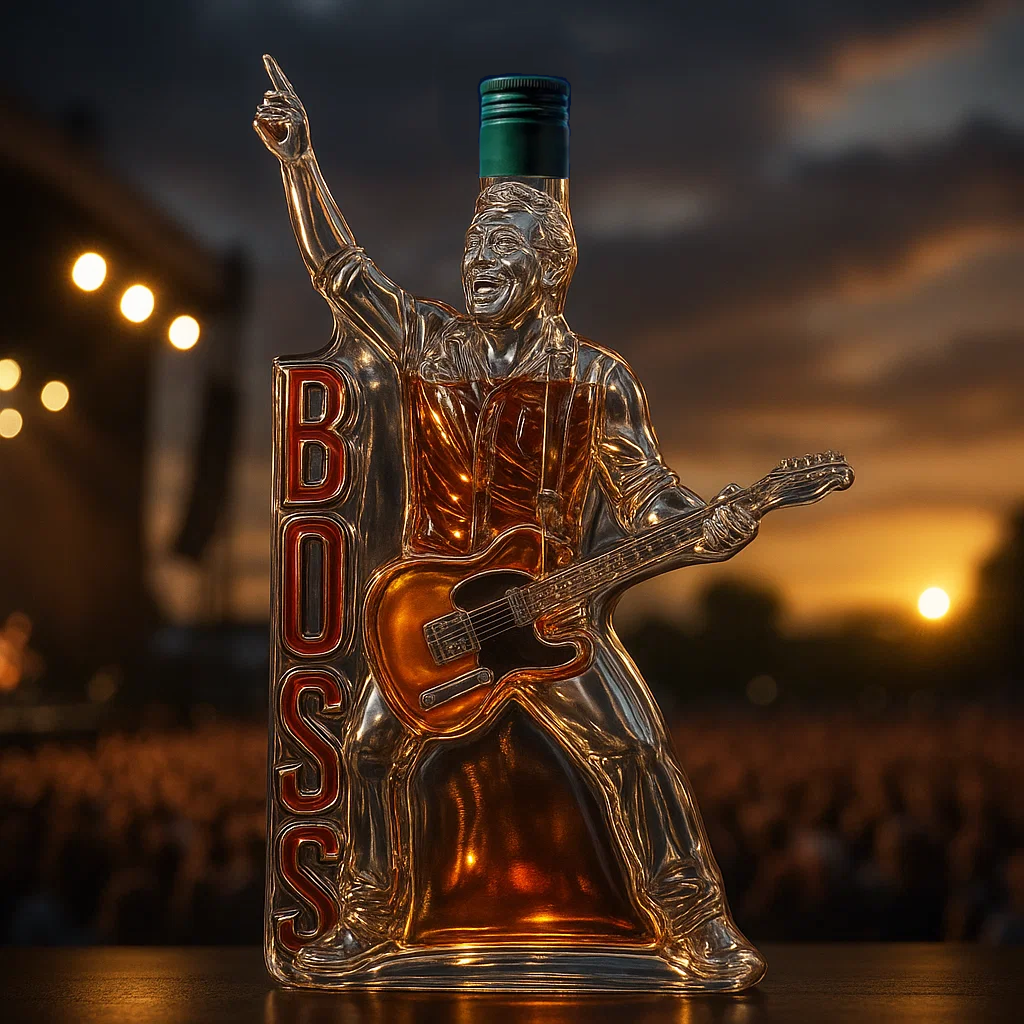 š„Limited EditionšBruce Springsteen āThe Bossā Whiskey Bottle