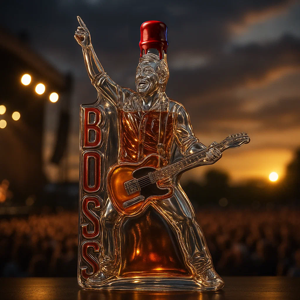 š„Limited EditionšBruce Springsteen āThe Bossā Whiskey Bottle