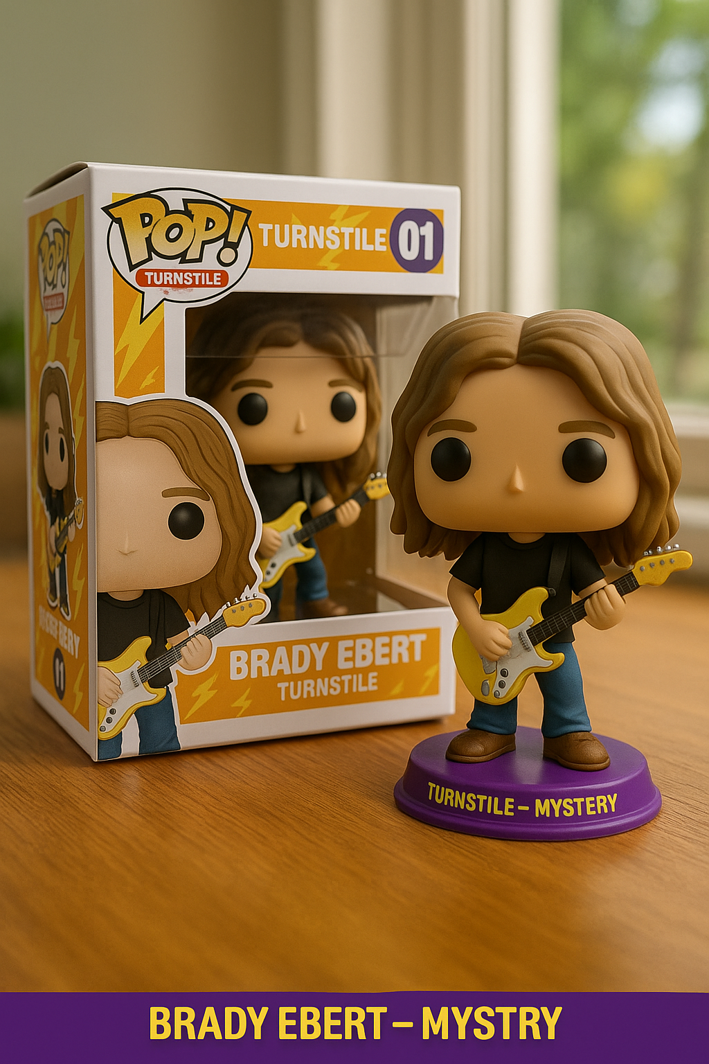 Turnstile – POP! Legacy Series