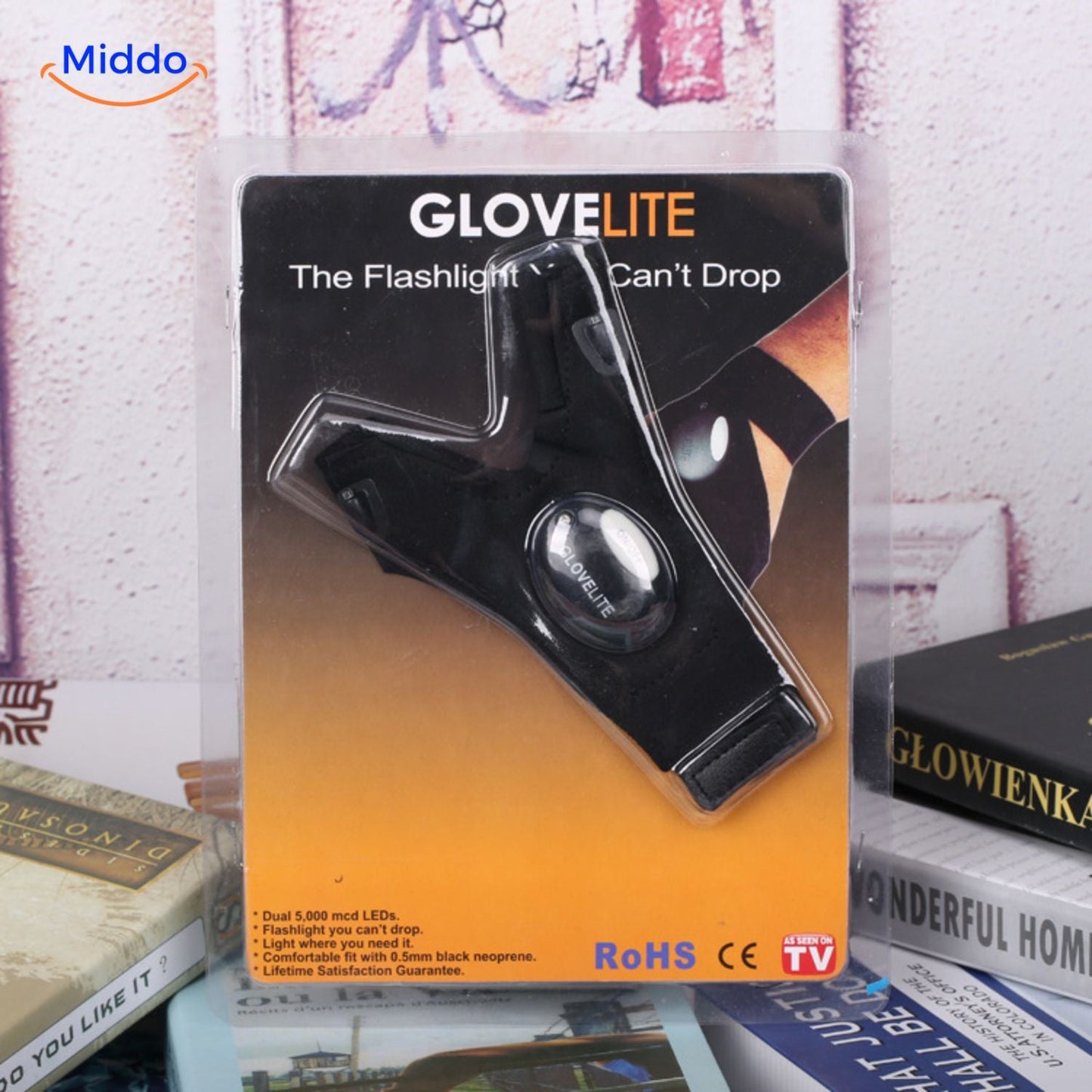 LightGrip™ Handschoenen | LED Verlichting voor Nachtlopen, Fietsen en vissen!
