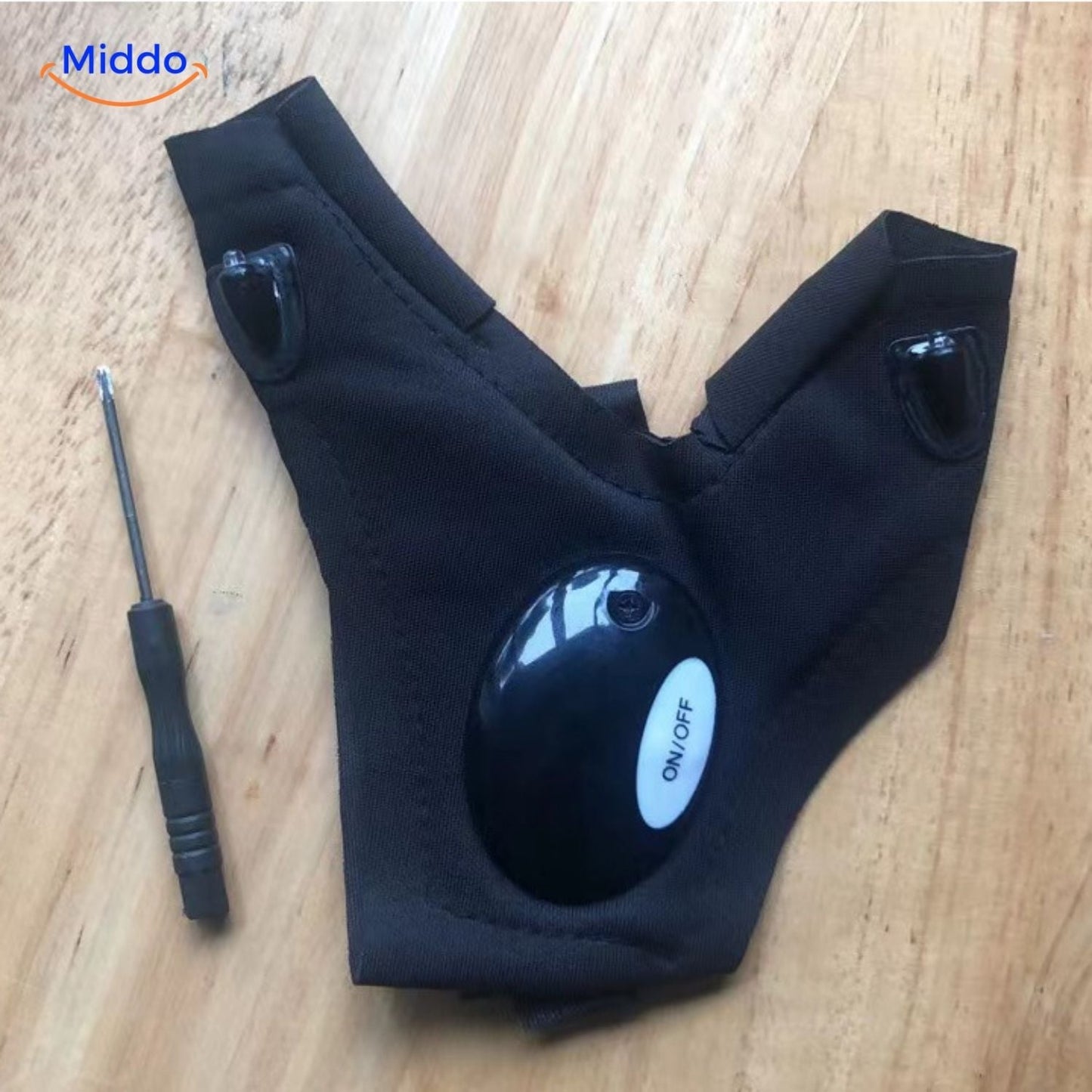 LightGrip™ Handschoenen | LED Verlichting voor Nachtlopen, Fietsen en vissen!