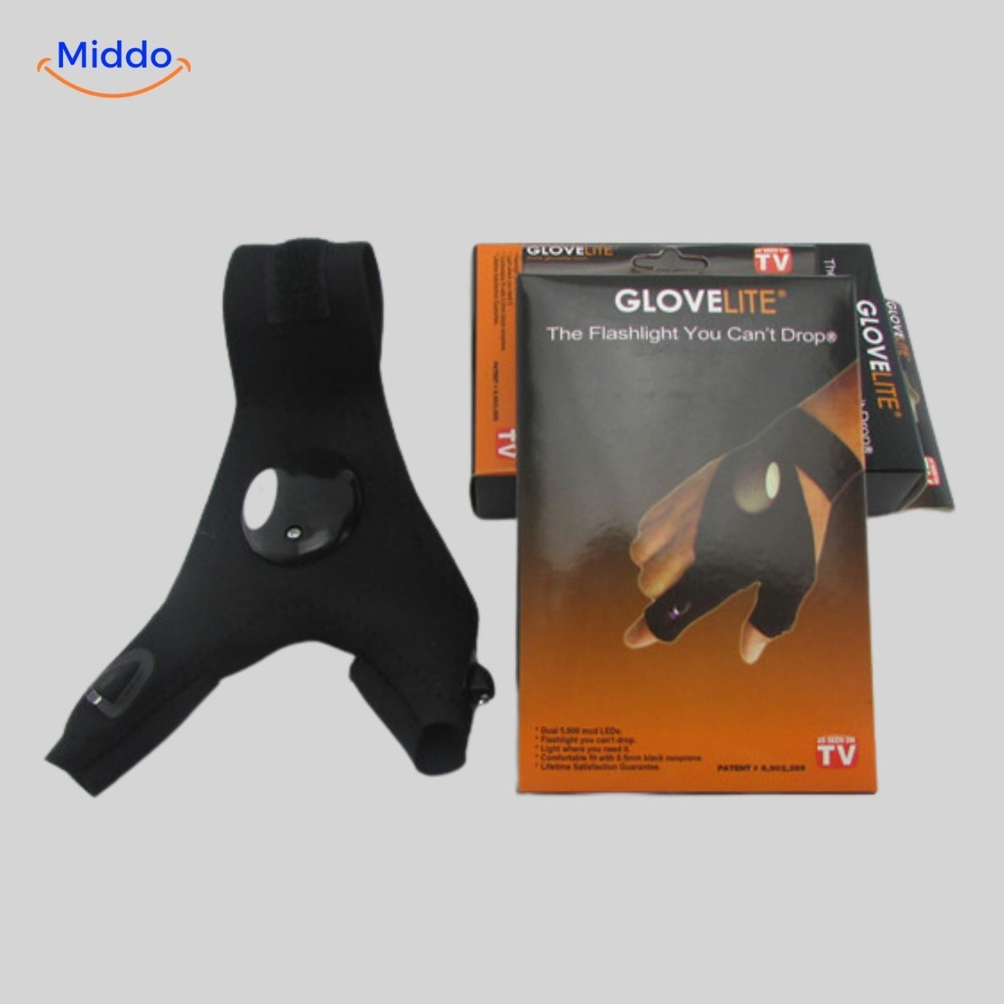 LightGrip™ Handschoenen | LED Verlichting voor Nachtlopen, Fietsen en vissen!