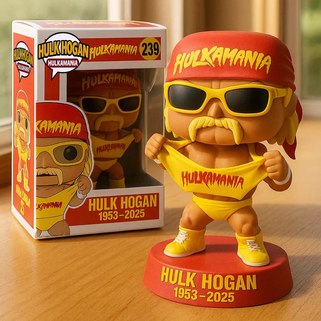 HULK HOGAN 1953–2025 Memorial Edition POP!