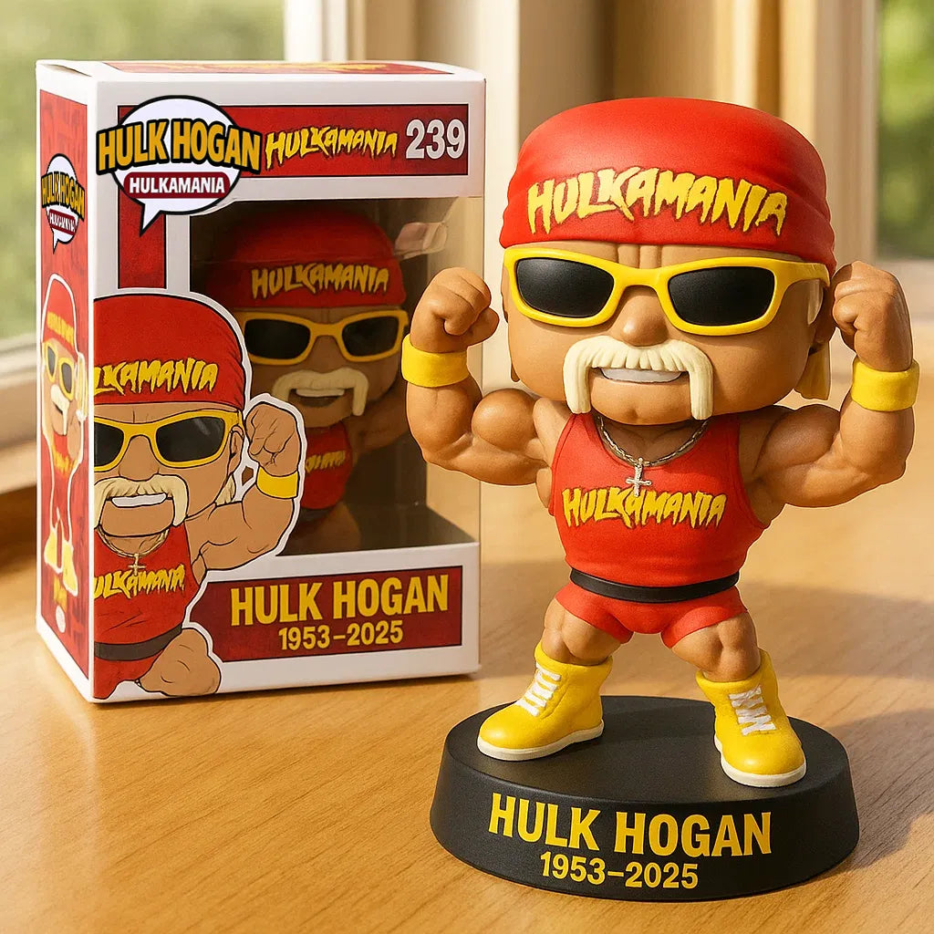 HULK HOGAN 1953–2025 Memorial Edition POP!