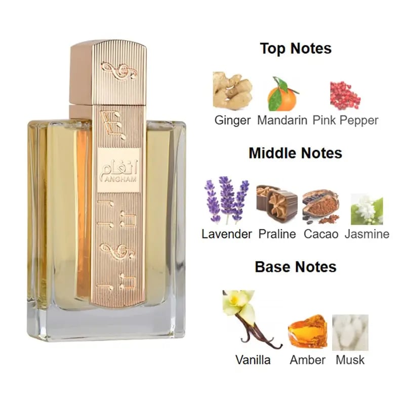 Lattafa Perfumes | Angham - Unisex Fragrance 💃