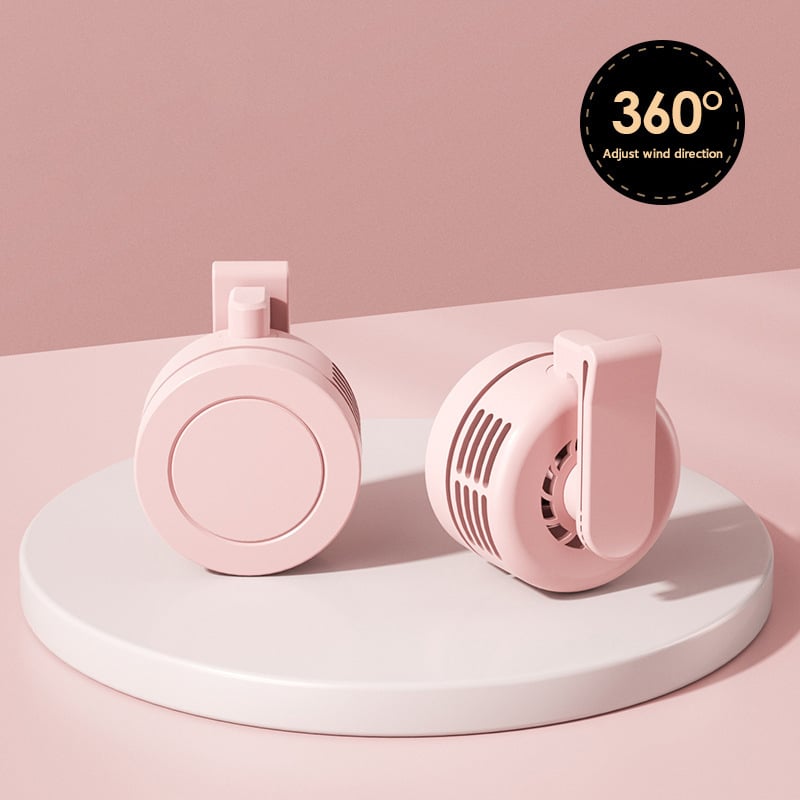 🔥Portable Silent Mini Bladeless Electric Fan