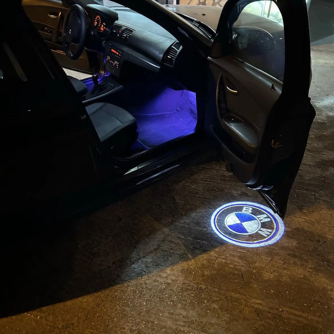 Carbon Fiber Car Door Welcome Light 🚗✨
