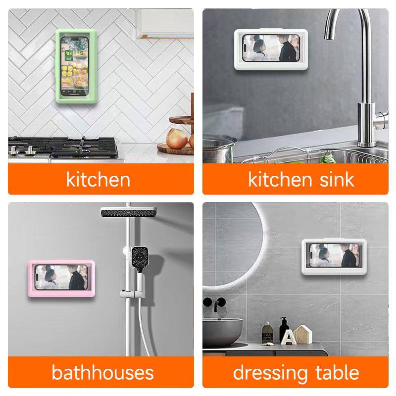 480° Rotating Shower Phone Holder
