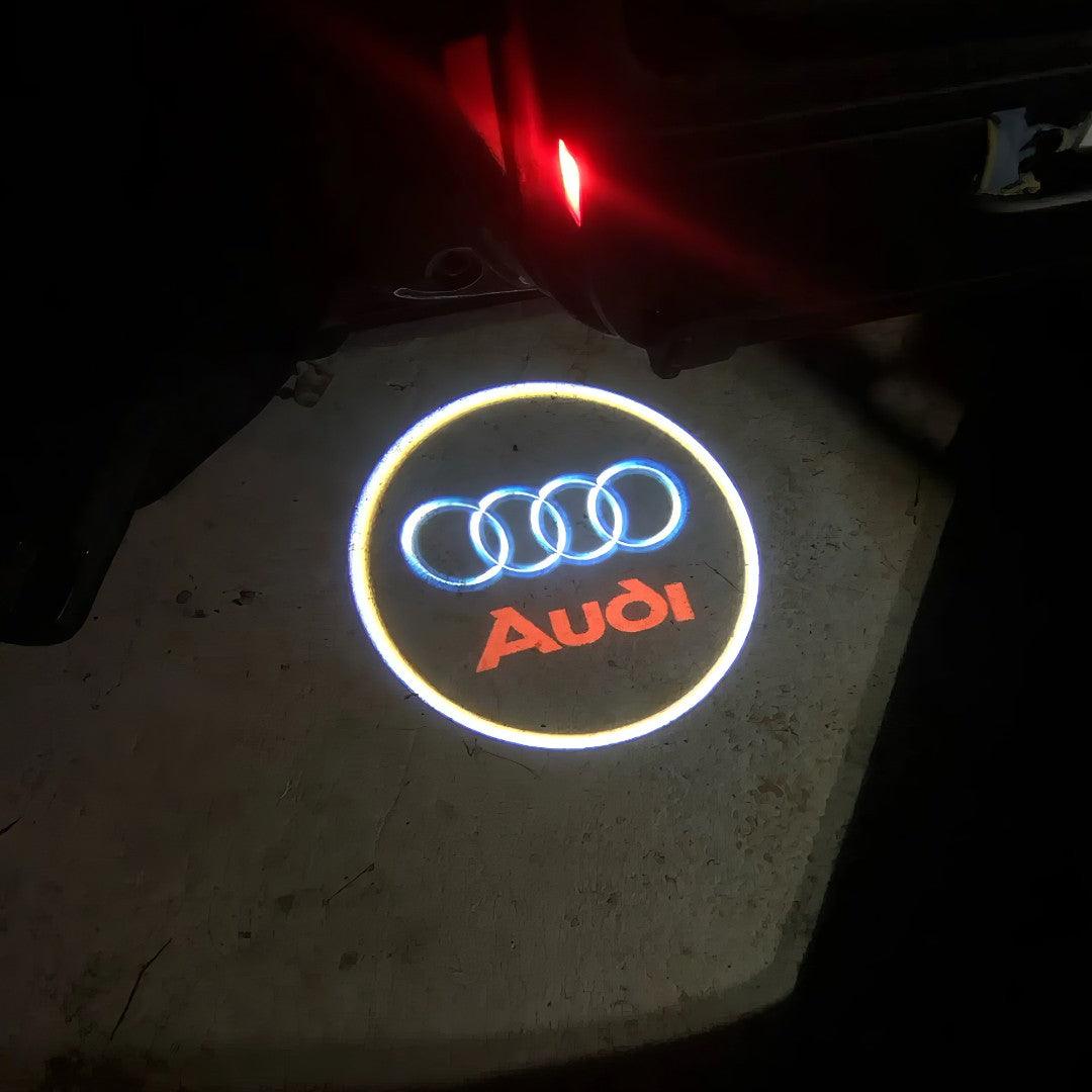 Carbon Fiber Car Door Welcome Light 🚗✨