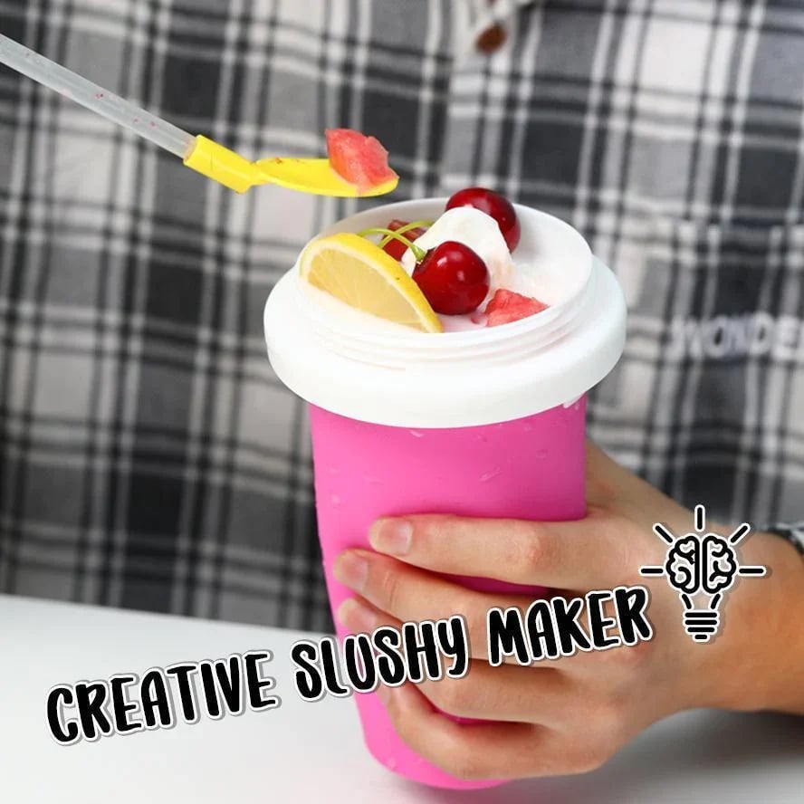 🌈💫-Smoothie Slushy Cup