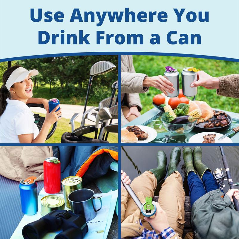 Summer Promotion 49% OFF🔥Easy Tab Opener & Drink Protector