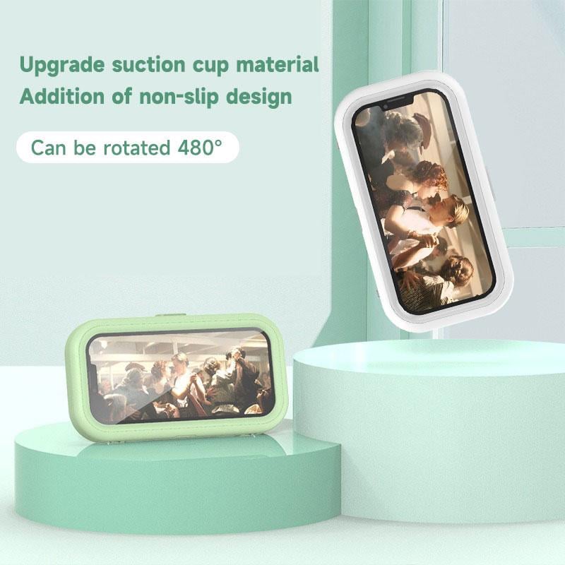 480° Rotating Shower Phone Holder