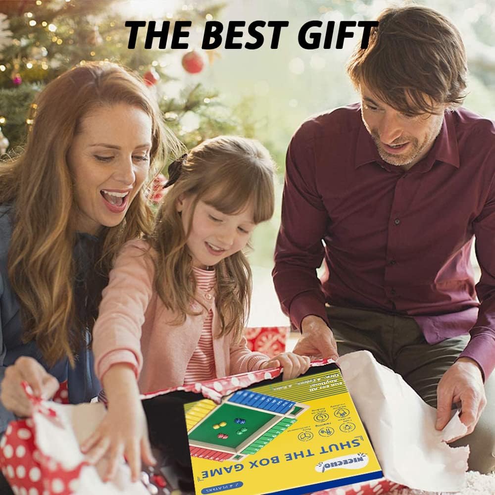 Shut The Box 🎲 – A Hilarious Family Game Night Favorite!