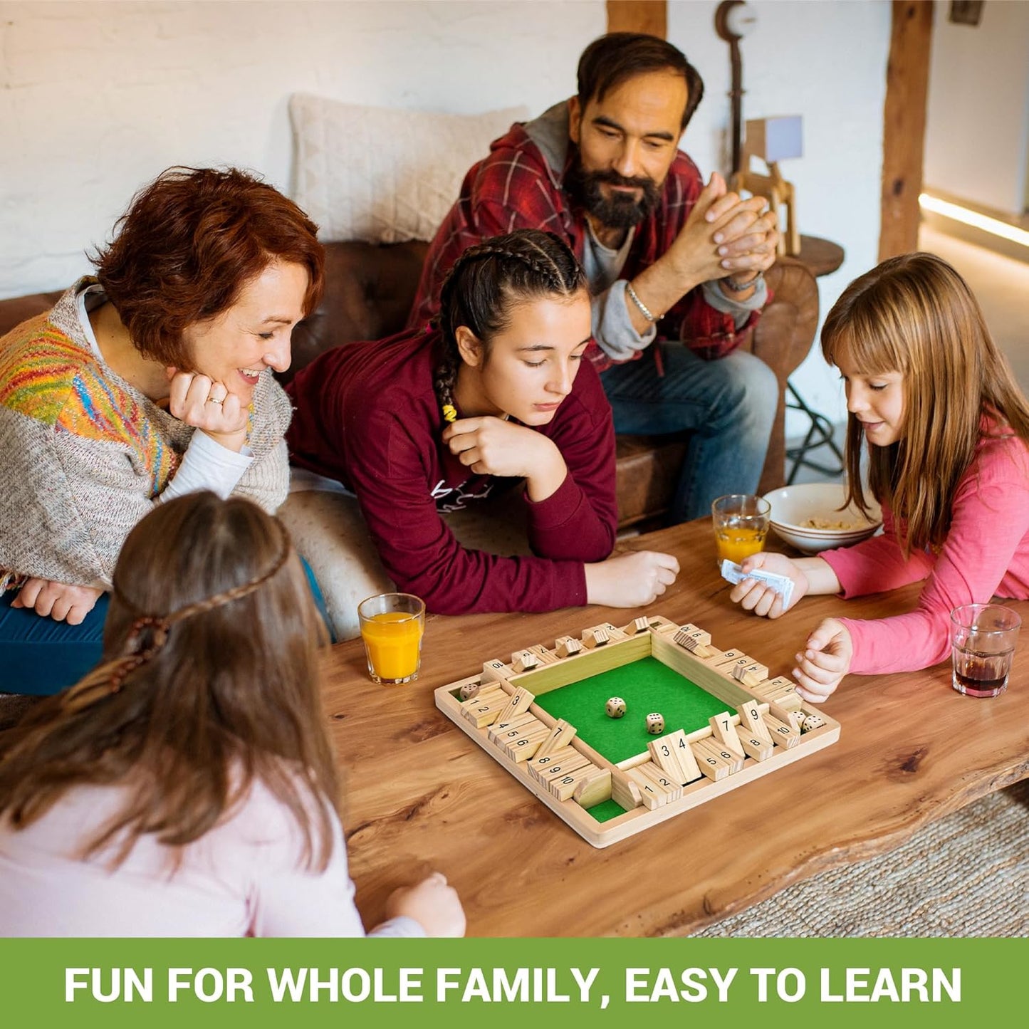Shut The Box 🎲 – A Hilarious Family Game Night Favorite!