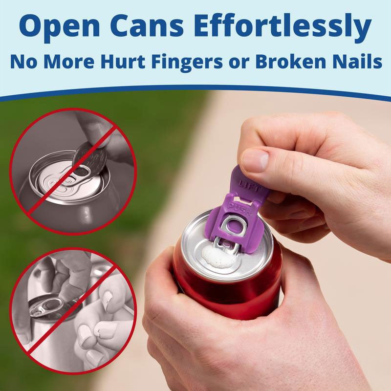 Summer Promotion 49% OFF🔥Easy Tab Opener & Drink Protector