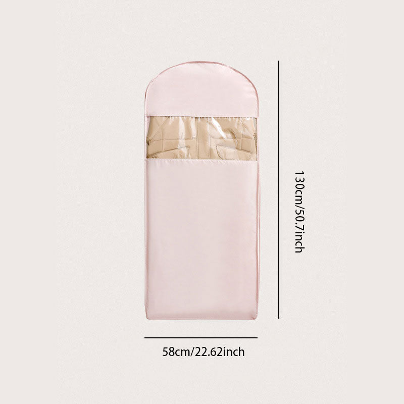 Clothing Compression Dustproof Bag: Side Opening & Dustproof Design