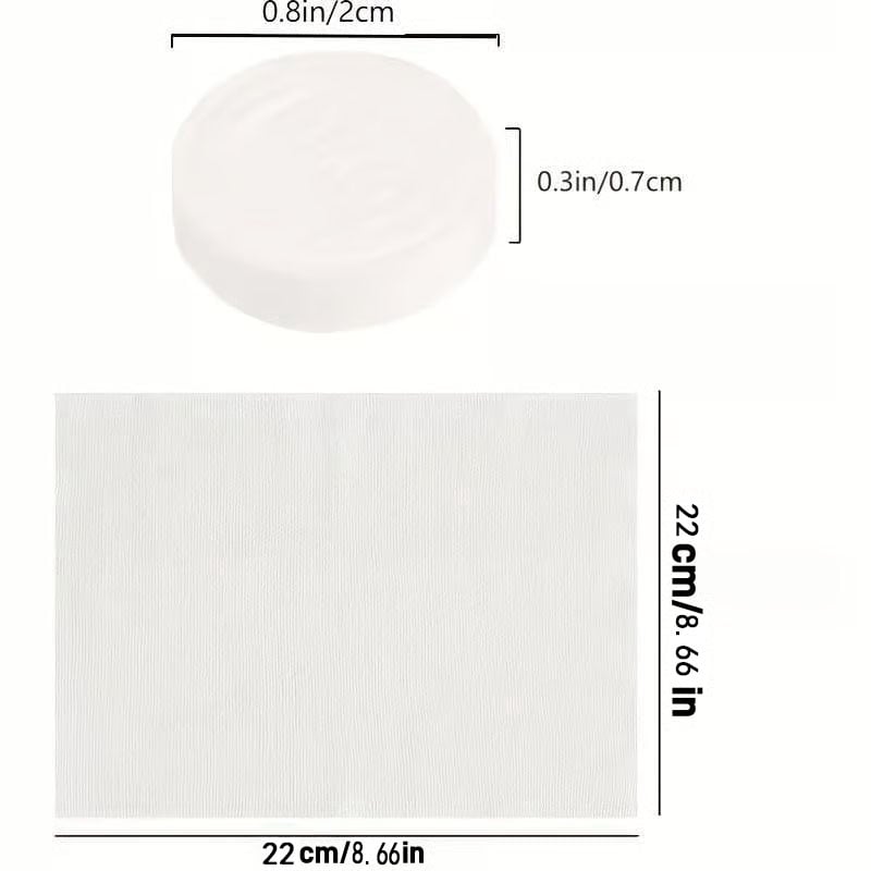 Disposable Compressed Face Towel