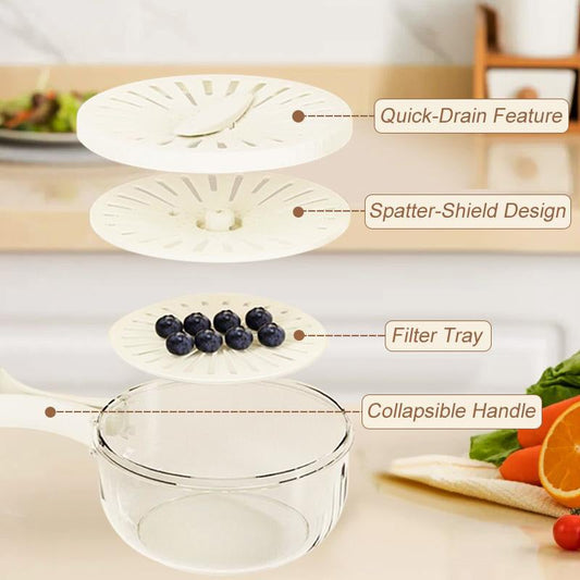 Multipurpose Drain Basket