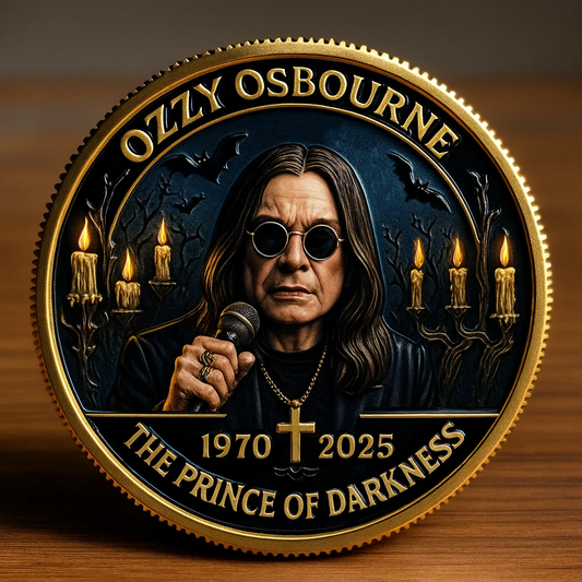 🔥Limited Edition🎁Ozzy Osbourne Farewell Coin
