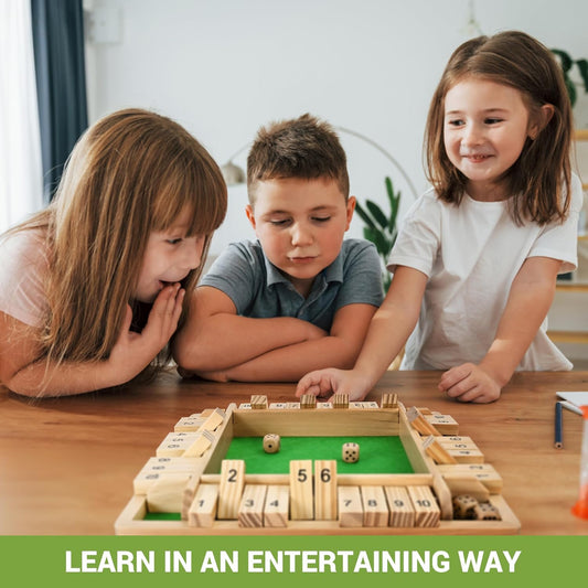 Shut The Box 🎲 – A Hilarious Family Game Night Favorite!