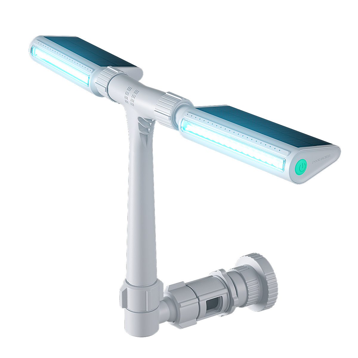 Solar Pool Fountain Light - DualArc