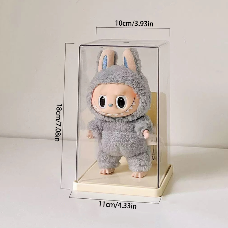 Blind Box Display Shelf – Stackable, Waterproof & Dustproof
