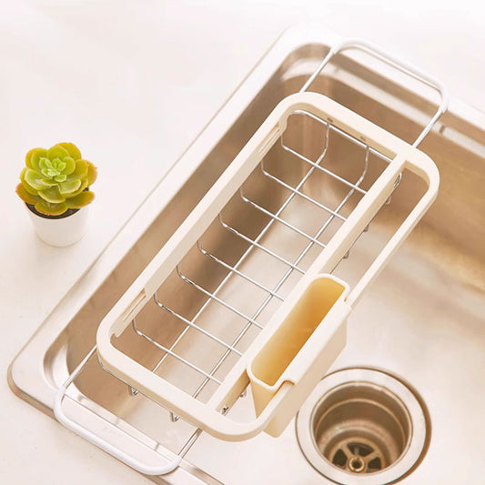 Adjustable Kitchen Sink Rack – For Washing & Draining