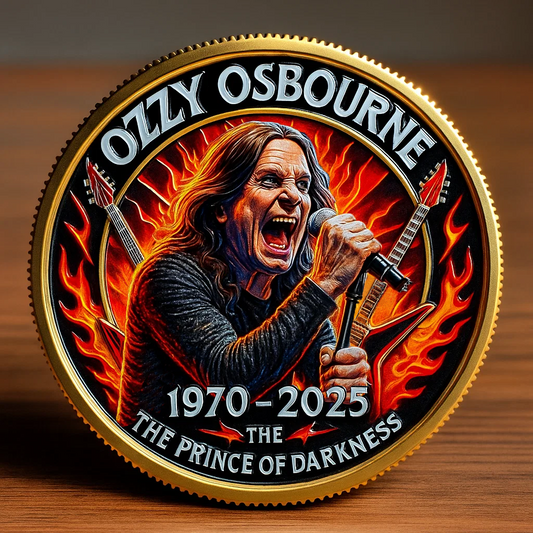 🔥Limited Edition🎁Ozzy Osbourne Farewell Coin