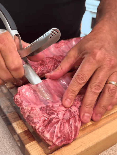 🔥BBQ Rib Skinner